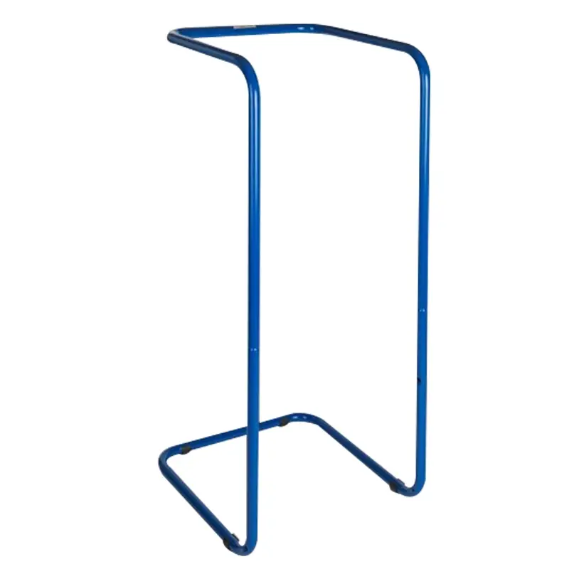 Knapsack holder 400 l 630x585x1300 mm blue
