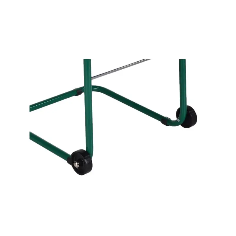 Wheel set for 300, 400 and 1400 liter knapsack holder