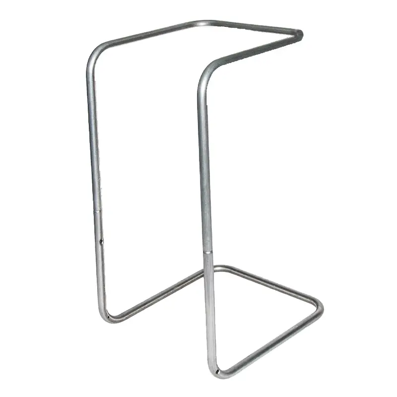 Porte-sac à dos en acier galvanisé 630 x 585 x 1000 mm 300 litres