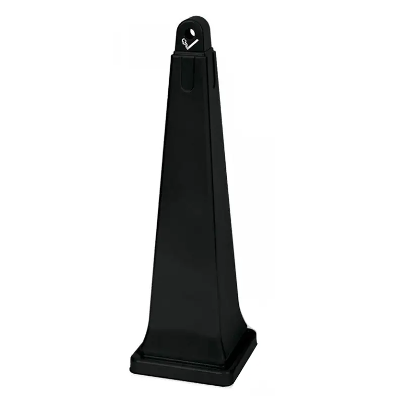 Asbak Rubbermaid Groundskeeper zwart