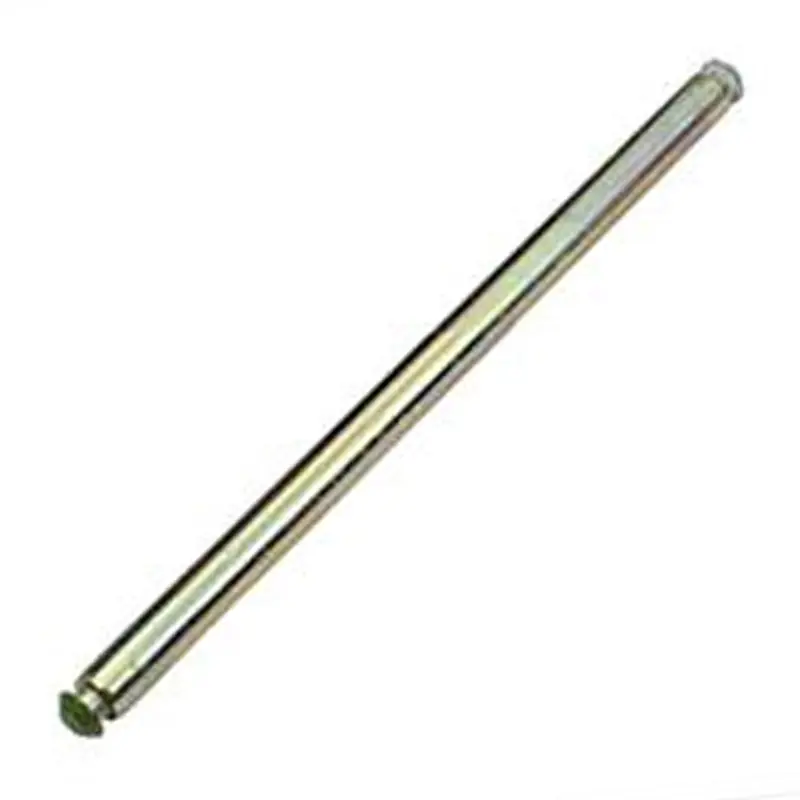 Axle for 80-liter plastic waste container with two wheels