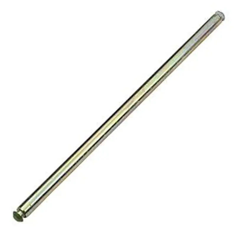Axle for 240-liter plastic waste container with two wheels