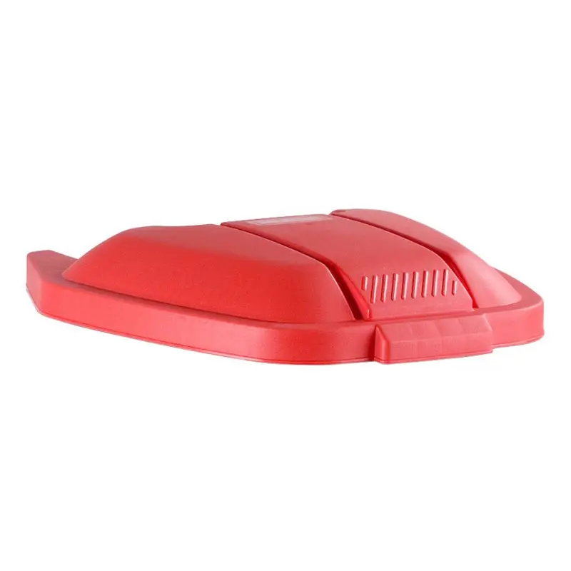 Rubbermaid lid for mobile waste container 110 liters red