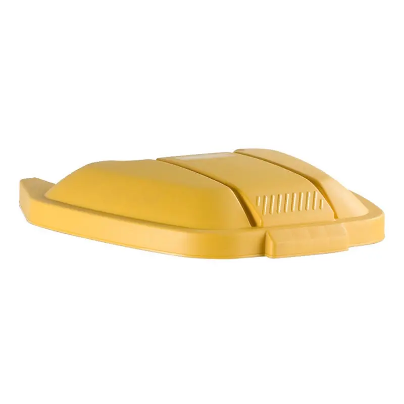 Rubbermaid lid for mobile waste container 110 liters yellow