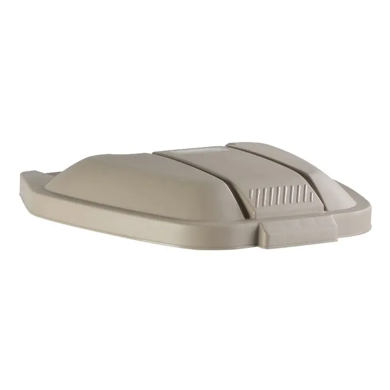 Couvercle Rubbermaid pour conteneur à déchets mobile 110 litres beige