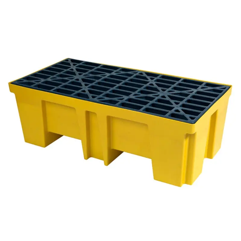 Collection bin SPC SC-DP2 1320x660x430 mm 260 l yellow/blue