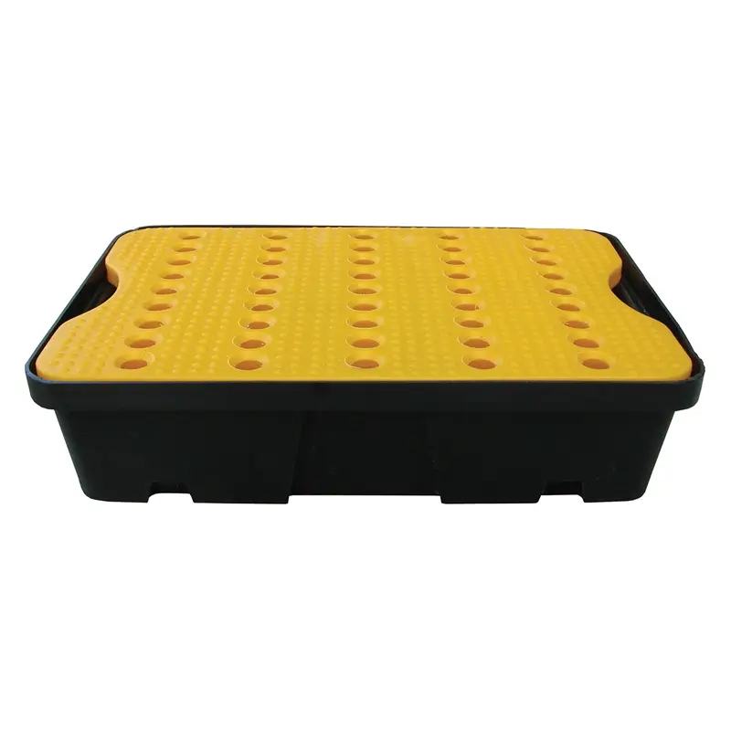 Collection bin SPTY-20-YL-BK 600x400x155 mm 20 l black/yellow