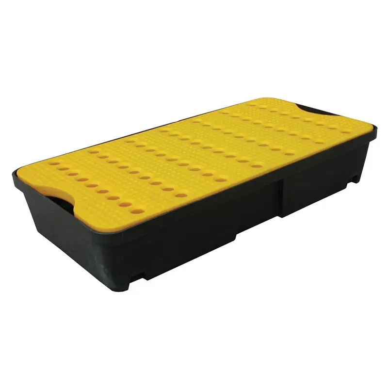 Opvangbak SPTY-30-YL-BK 805x405x155 mm 30 l zwart/geel