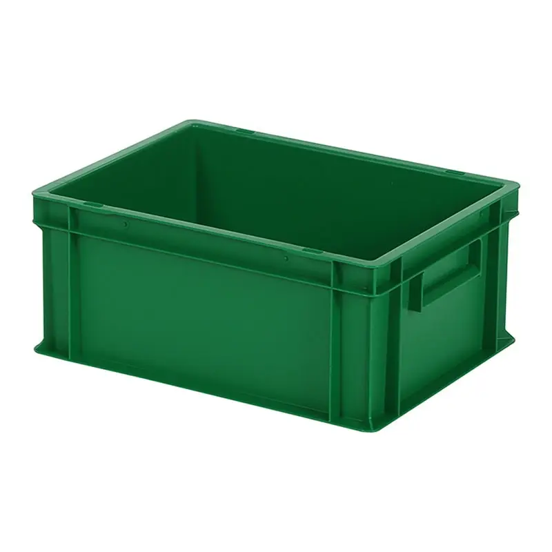 Boîte empilable Euronorm 400x300x175 mm 16 l verte