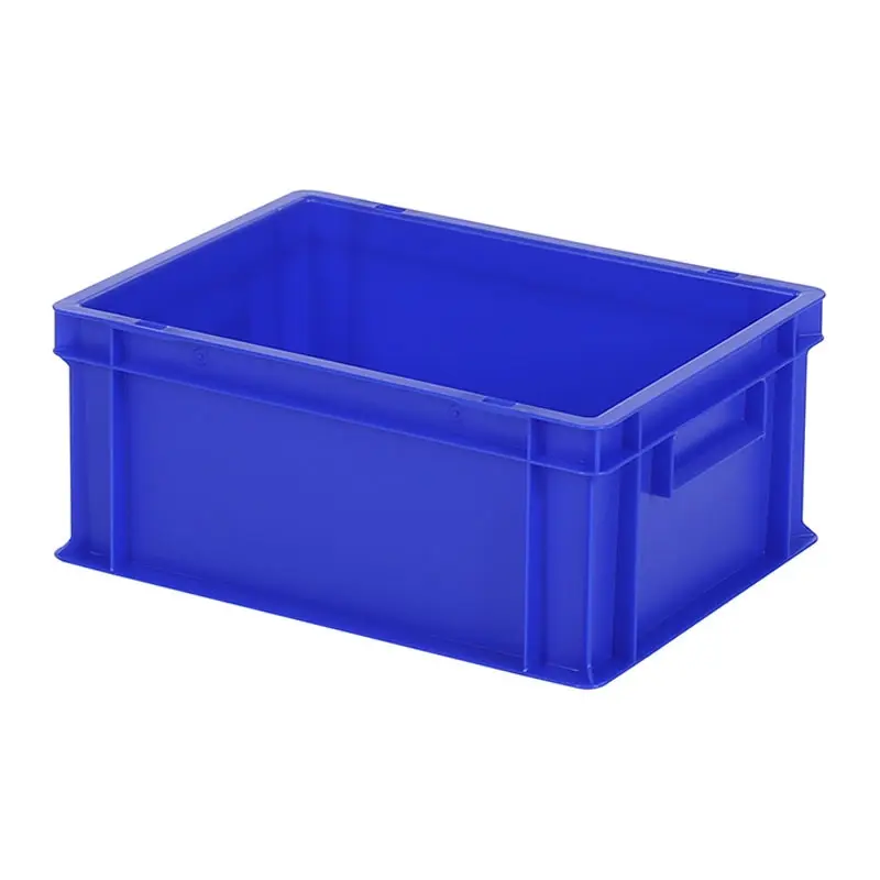 Stacking container Euronorm 400x300x175 mm 16 l blue
