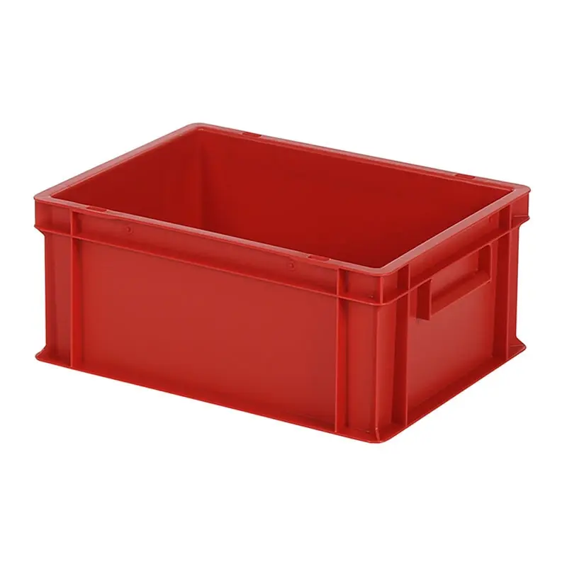 Stapelbak Euronorm 400x300x175 mm 16 l rood