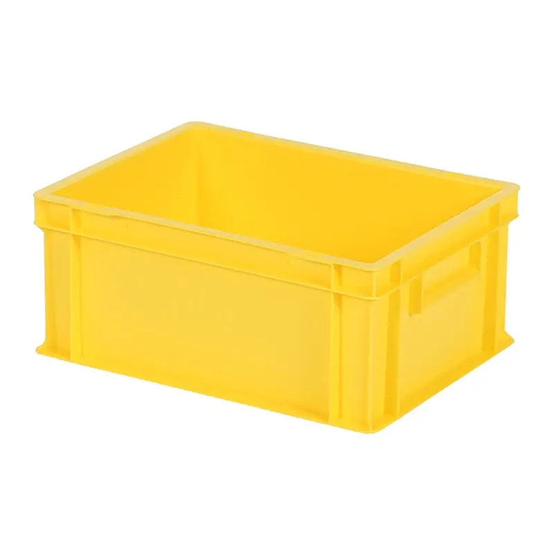 Boîte empilable Euronorm 400 x 300 x 175 mm 16 l jaune