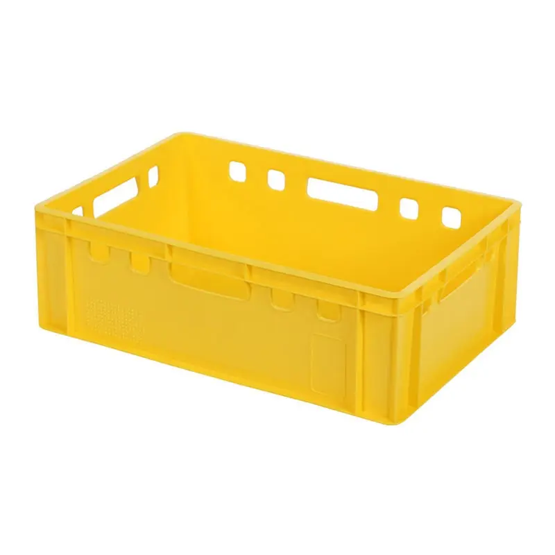 Stapelbak E2 Euronorm 600x400x200 mm 35 l geel