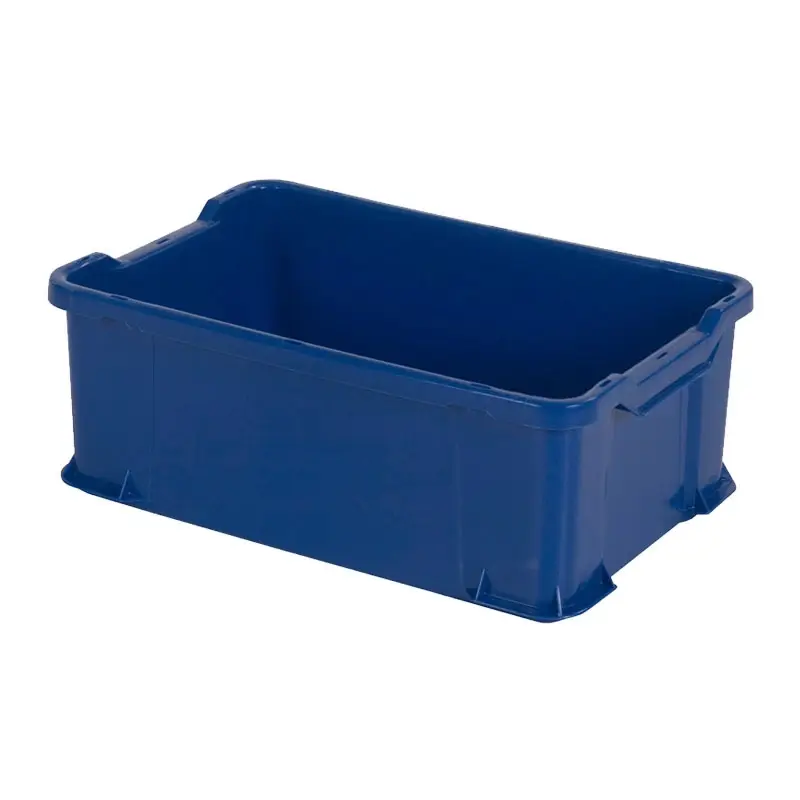 Stapelbak Unibox 600x400x225 mm 40 l blauw