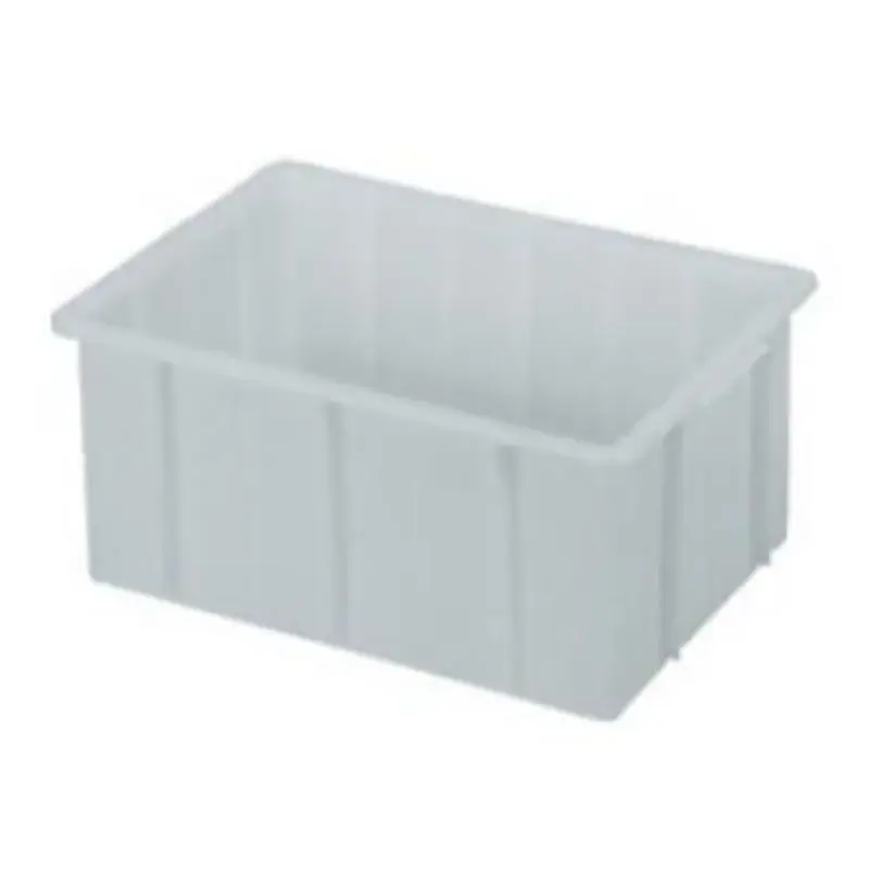 Stapelbak gesloten 475x340x220 mm 25 l wit