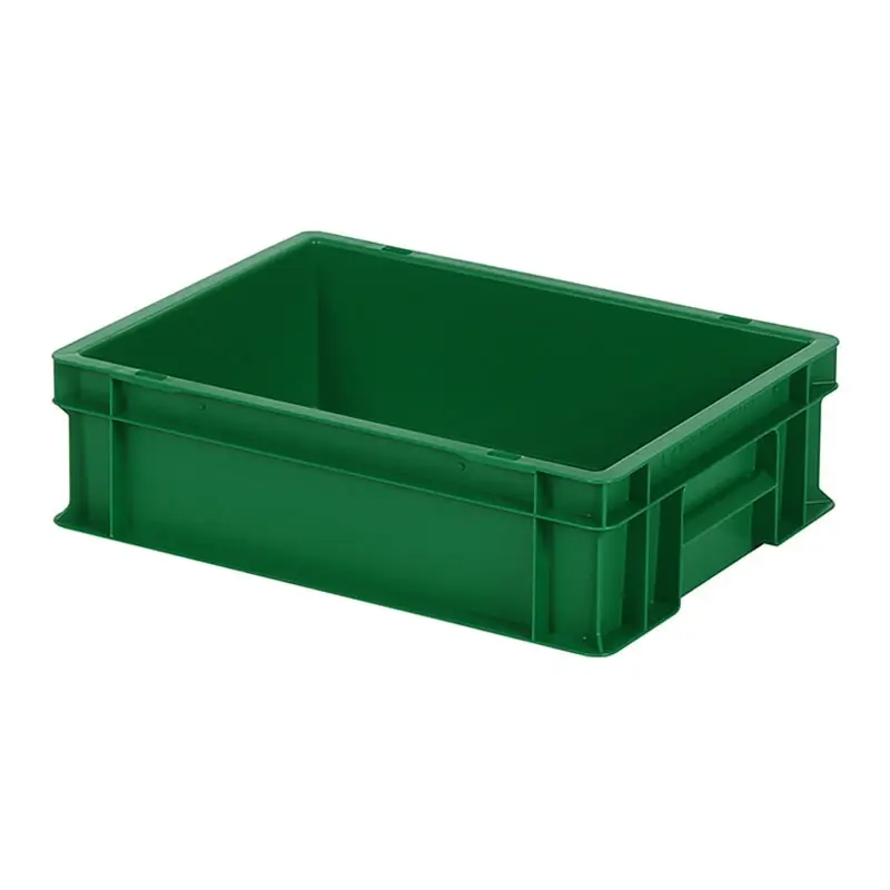 Stapelbak Euronorm 400x300x120 mm 11 l groen