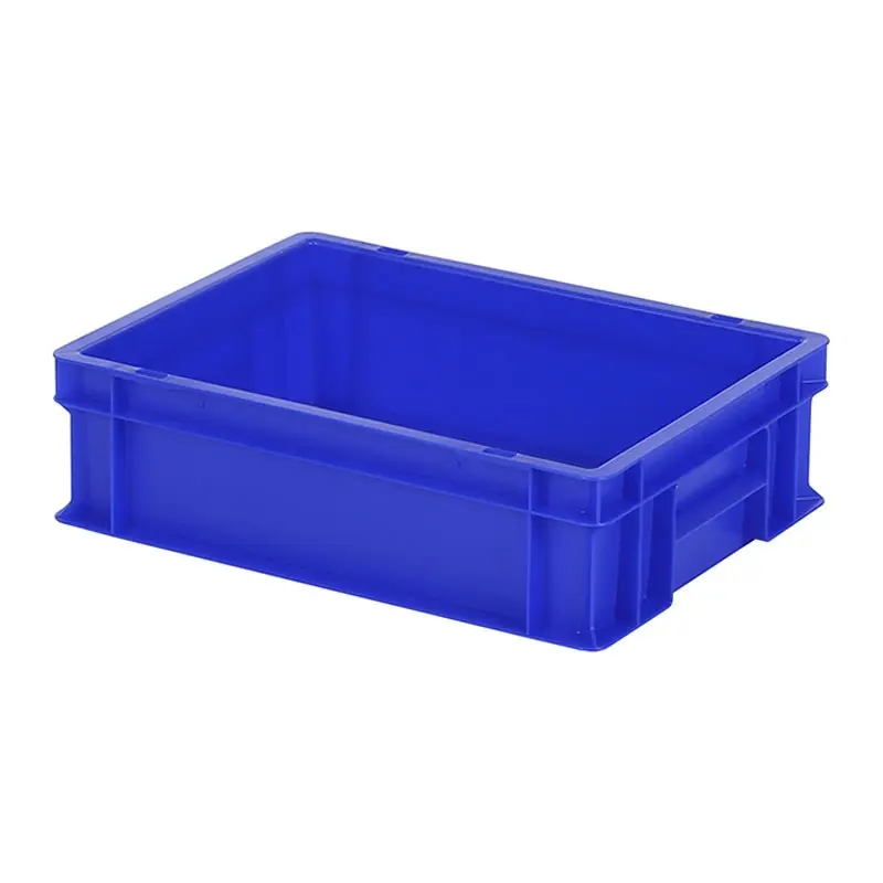 Stacking container Euronorm 400x300x120 mm 11 l blue