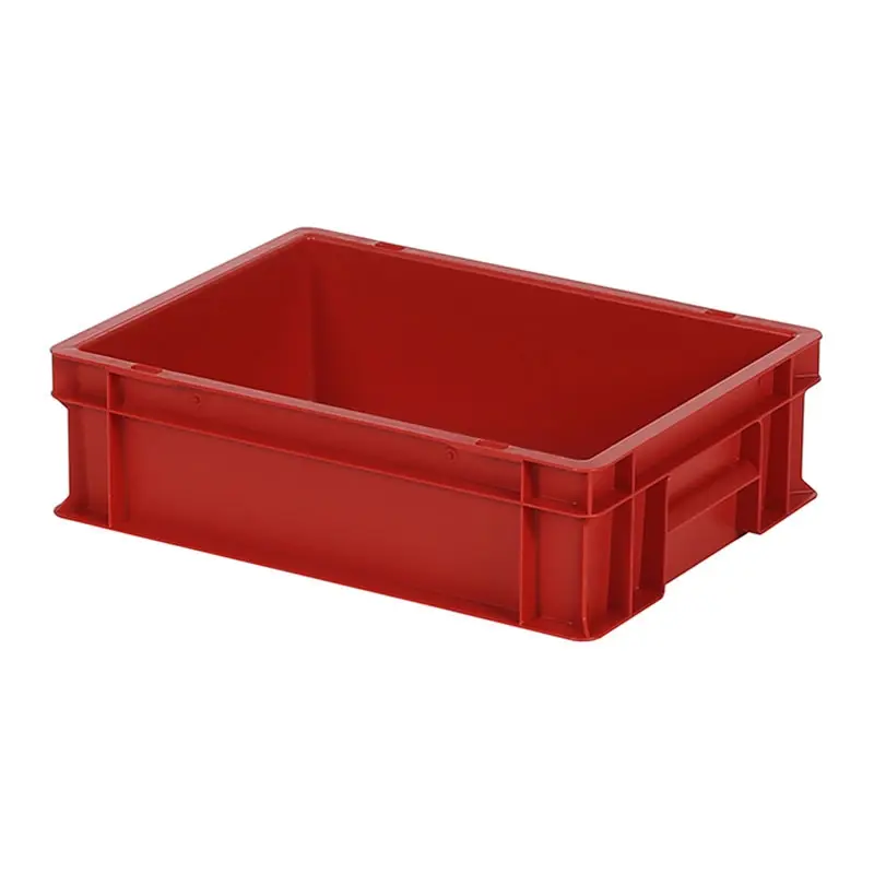 Stacking container Euronorm 400x300x120 mm 11 l red