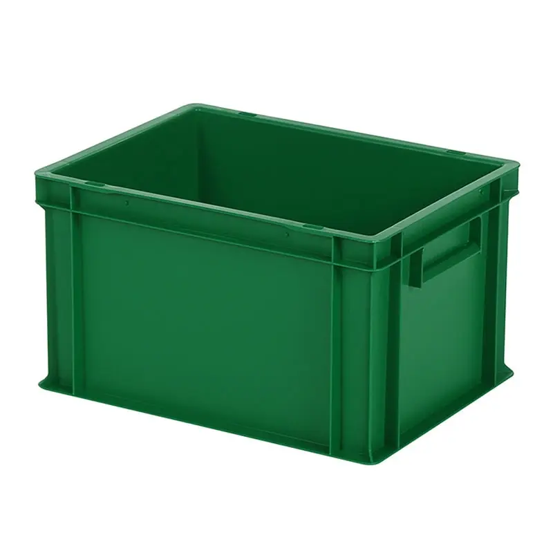 Stacking container Euronorm 400x300x236 mm 21.5 l green
