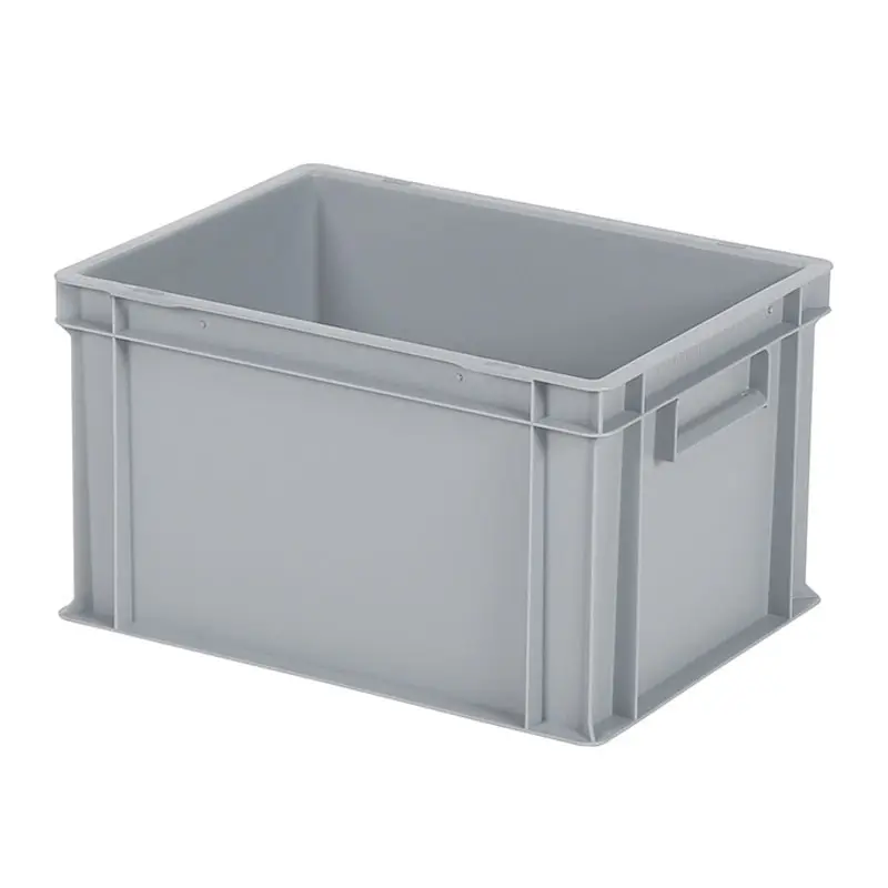 Stacking container Euronorm 400x300x236 mm 21.5 l grey