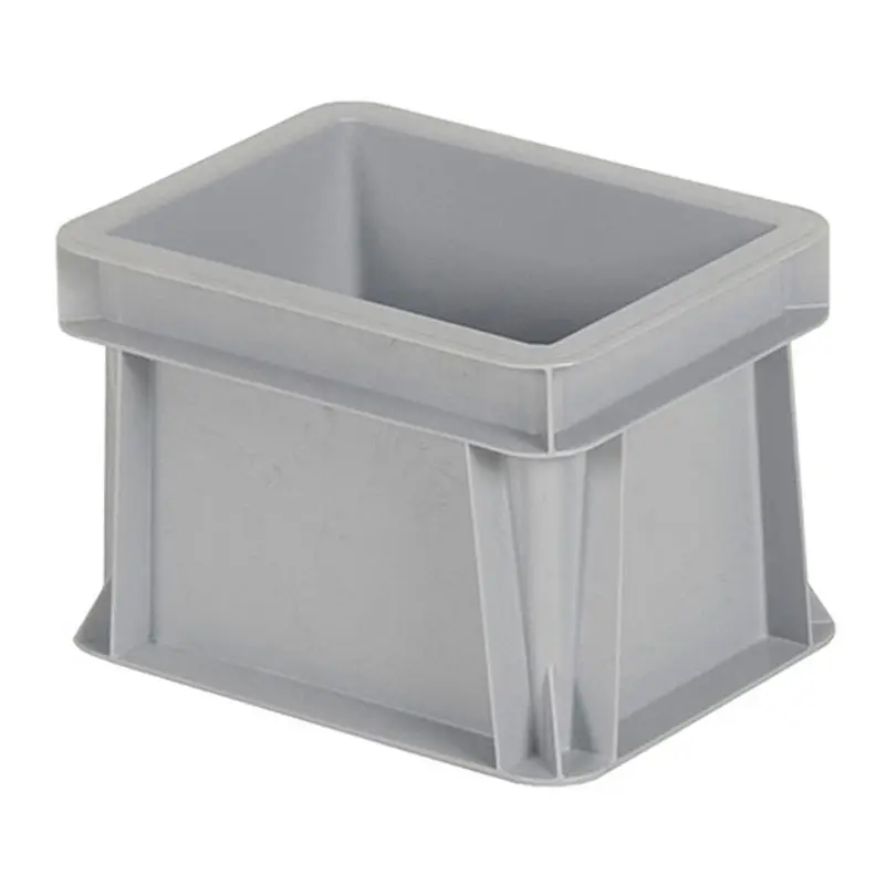 Conteneur empilable Euronorm 200 x 150 x 145 mm 3 l gris