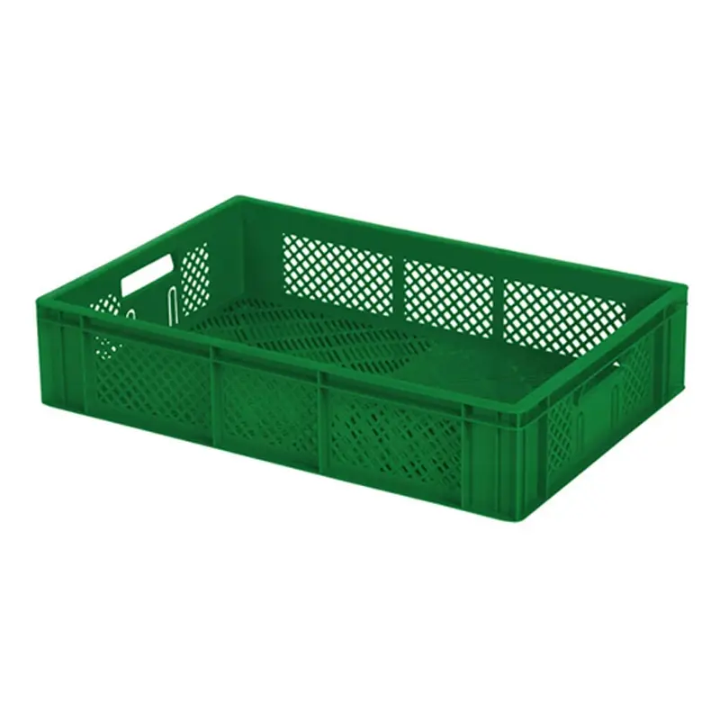 Stapelkrat Euronorm RX 600x400x133 mm 24,9 liter groen