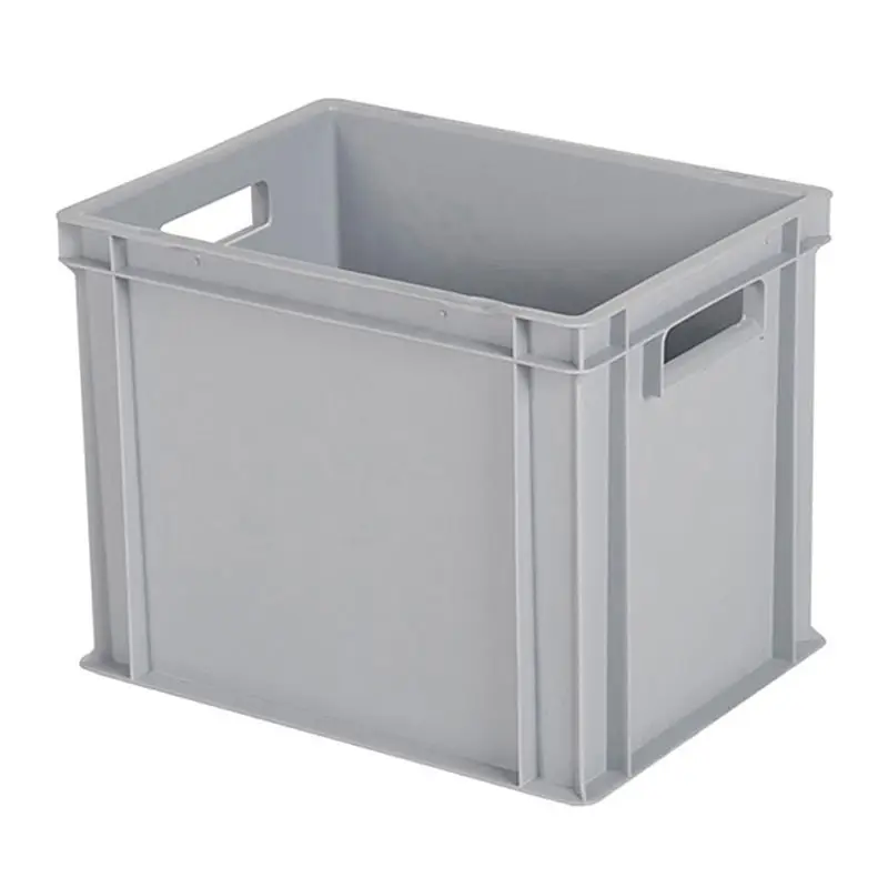 Stacking container Euronorm 400x300x320 mm 28.5 l grey