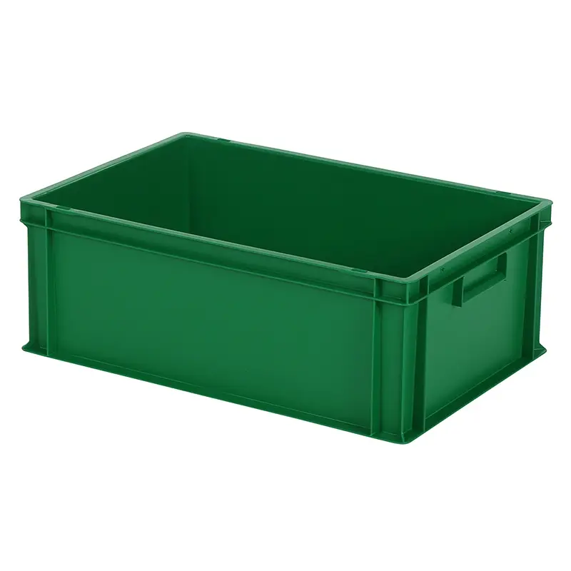 Stacking container Euronorm 600x400x220 mm 43.3 l green