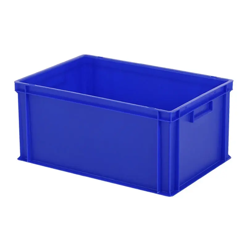 Stacking container Euronorm 600x400x280 mm 55 l blue