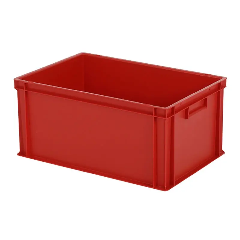 Conteneur empilable Euronorm 600x400x280 mm 55 l rouge