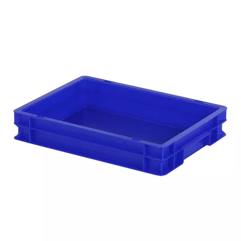Stacking container Euronorm 400x300x75 mm 7 l blue