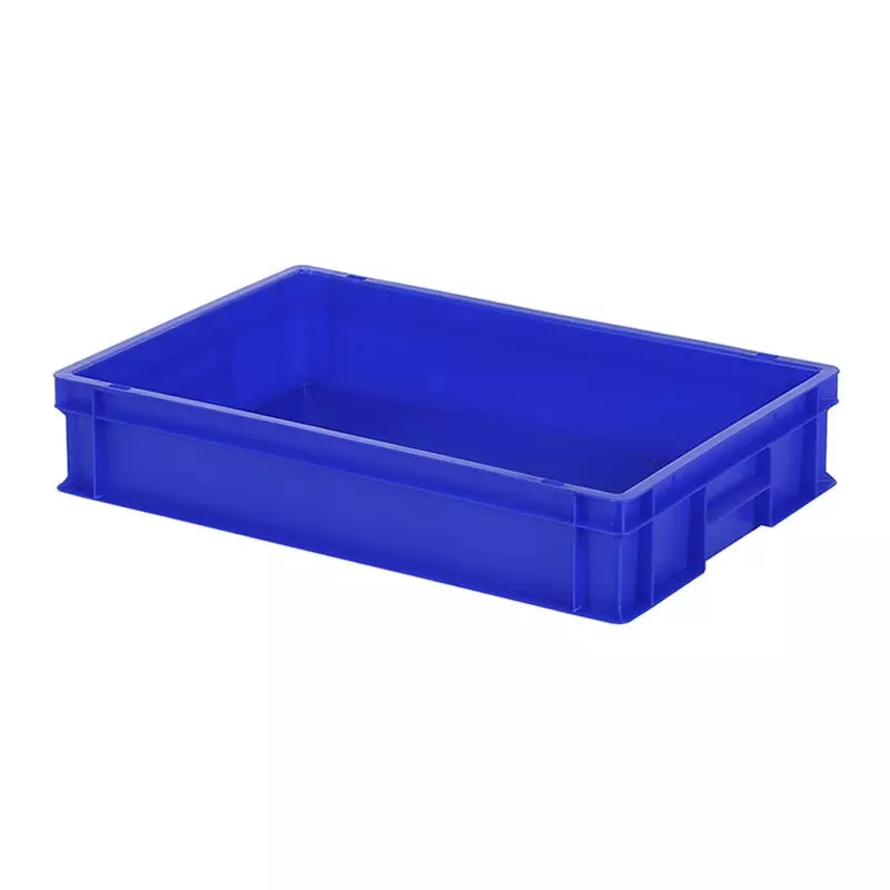 Stacking container Euronorm 600x400x120 mm 23.2 blue