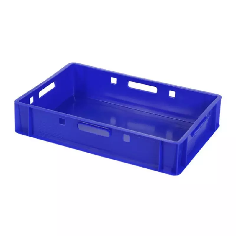 Stacking container E1 600x400x120 mm 20 l blue