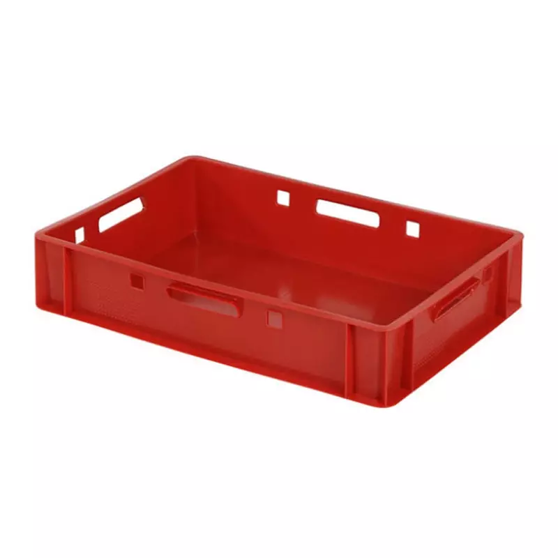 Stacking container E1 600x400x120 mm 20 l red