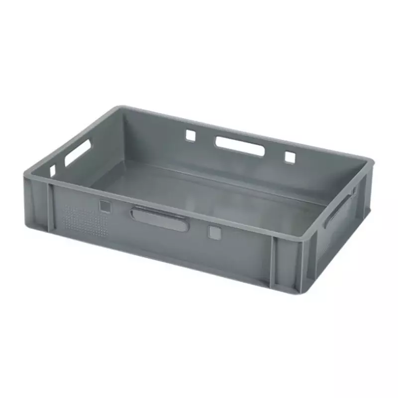 Stacking container E1 600x400x120 mm 20 l grey