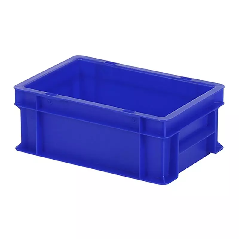 Stacking container Euronorm 300x200x118 mm 5 l blue