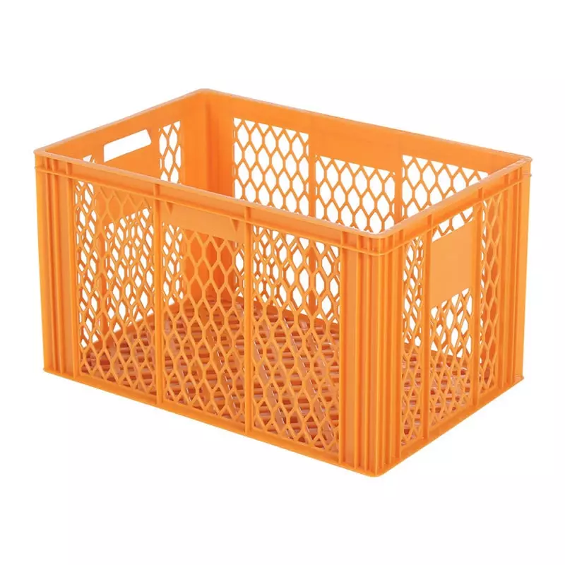 Stapelkrat Euronorm R135 600x400x349 mm 69,8 liter oranje