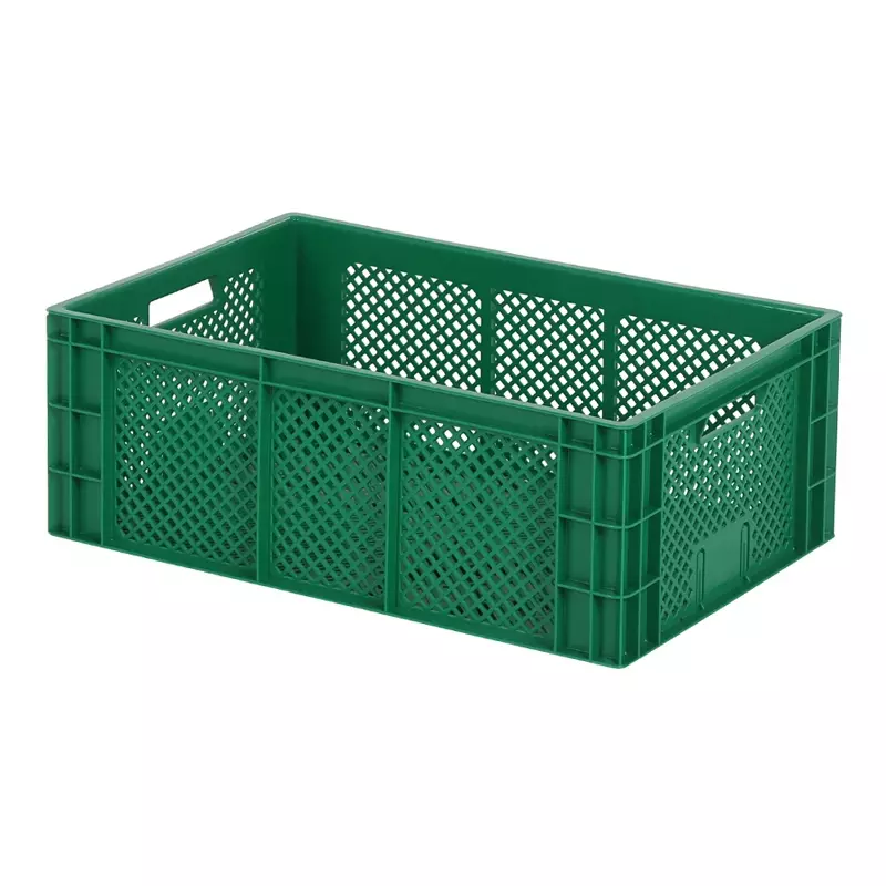Stacking crate Euronorm RX 600x400x223 mm 43.5 liters green
