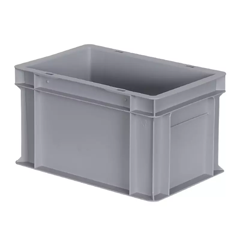 Conteneur empilable Euronorm 300 x 200 x 175 mm 7,6 litres gris