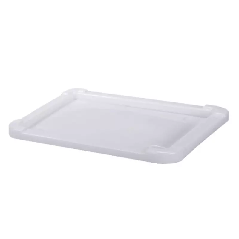 Slip-on lid for stacking container Euronorm 800x600 mm white