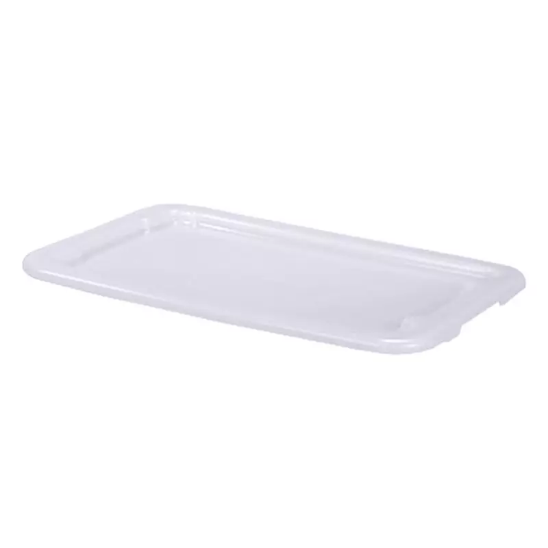 Overlay lid for stackable and nestable containers 600x400 mm white