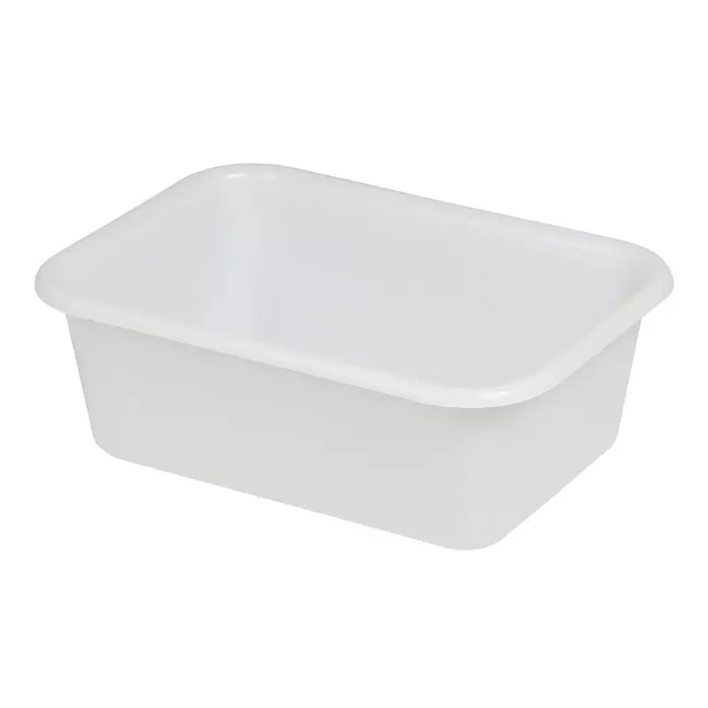 Hygiene bin nestable 440x315x155 mm 12 l white