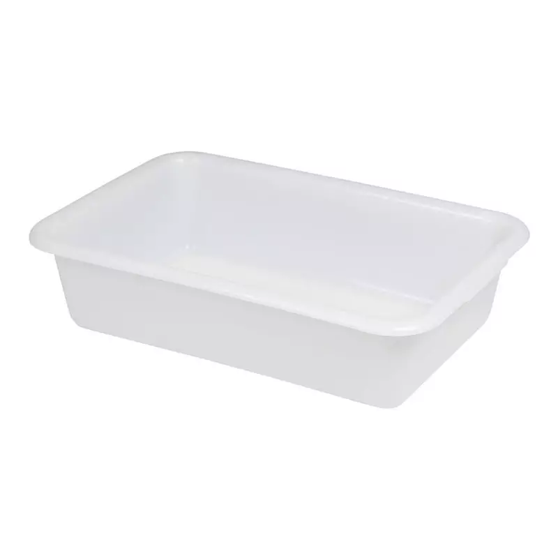 Hygiene bin nestable 730x480x180 mm 40 l white