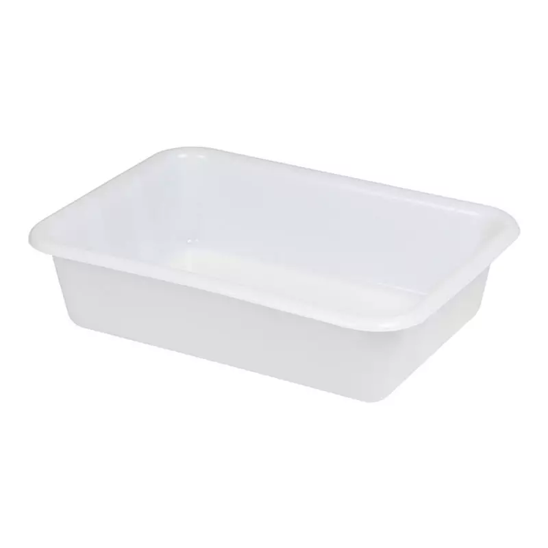 Hygiene bin nestable 610x435x150 mm 25 l white