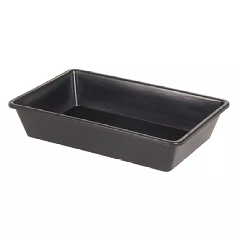 Stackable collection bin 600x400x120 mm 20 l black