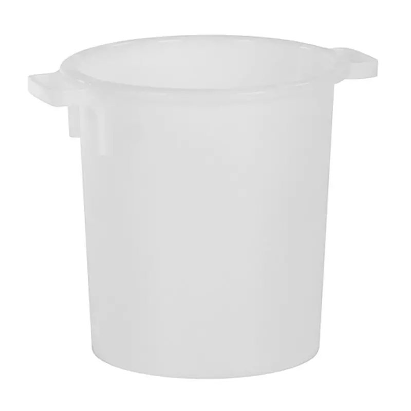 Ton HDPE ø420x445 mm 40 litres blanc