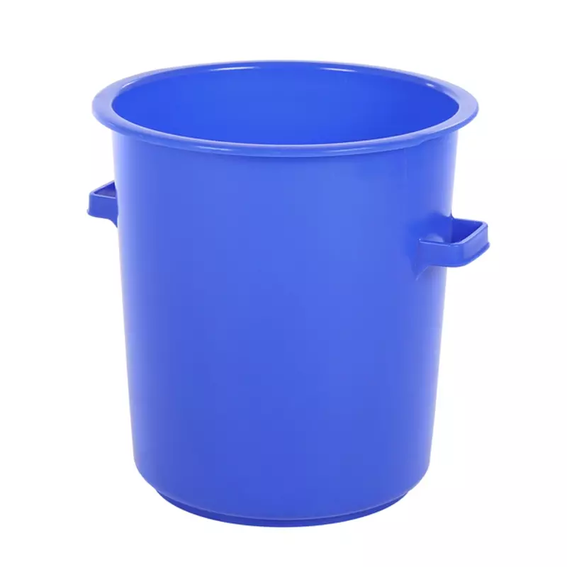 Ton heavy duty food-grade HDPE 75 liters blue