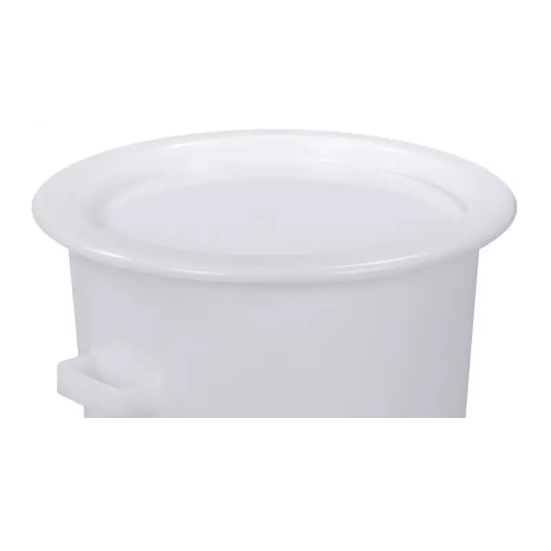 Slip-on lid for 75/110 liter white drum