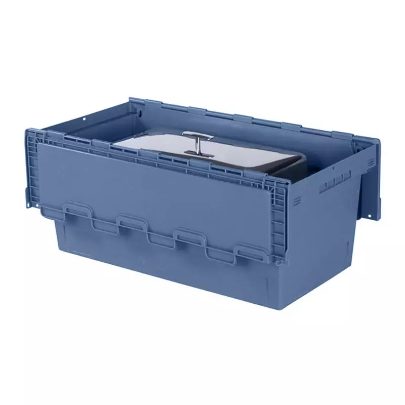 Boîte de distribution 800 x 400 x 340 mm 76 l bleue