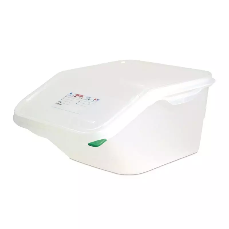 Araven ingredient container PP 16 liters transparent